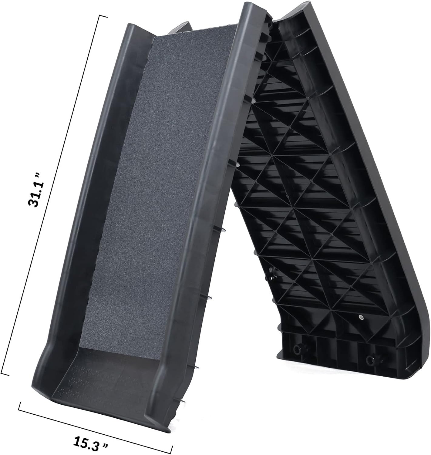 image:imageElevon Folding Pet Ramp 62 Inch Ramp BlackRamp