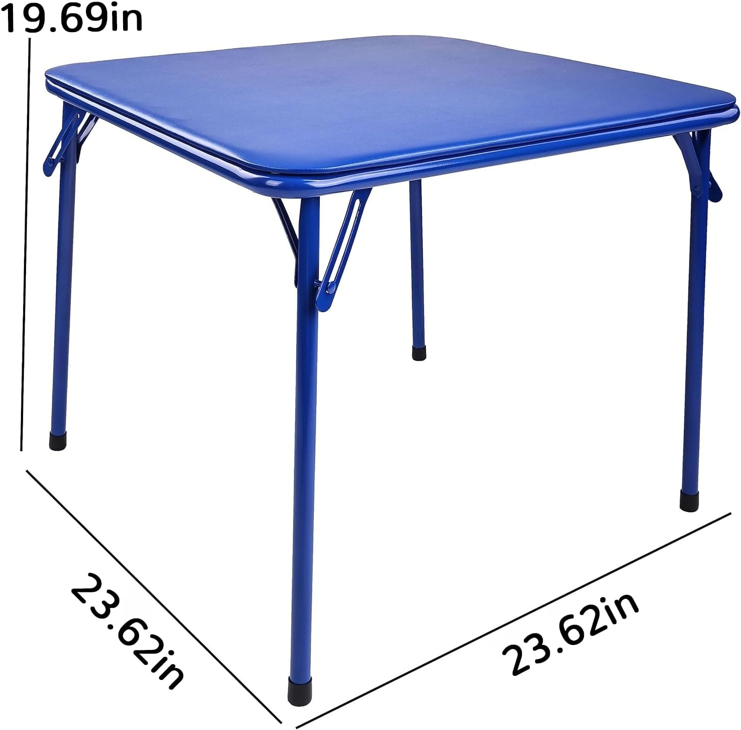 image:imageElevon Kids Folding Table Portable with Ultra Soft Padded Cushion BlueTable