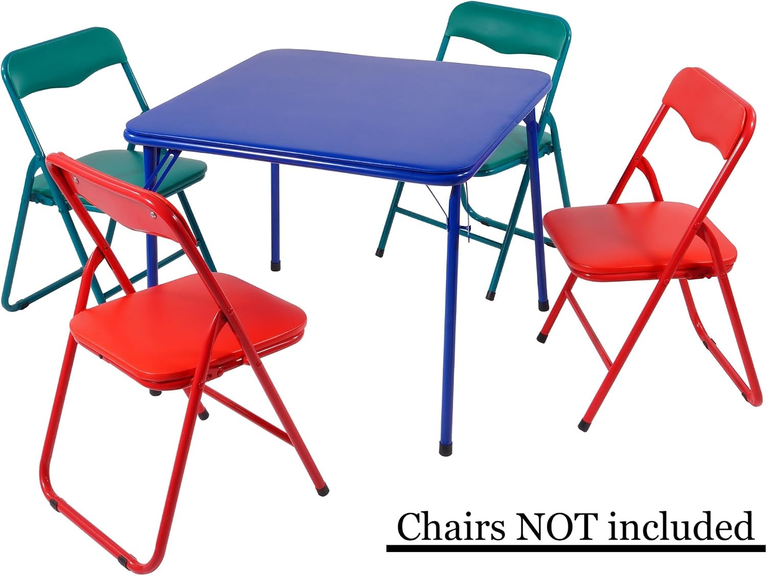 image:imageElevon Kids Folding Table Portable with Ultra Soft Padded Cushion BlueTable