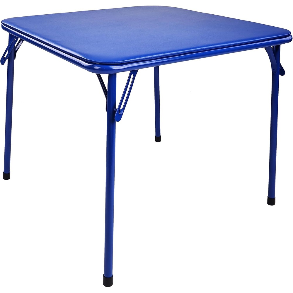 image:imageElevon Kids Folding Table Portable with Ultra Soft Padded Cushion BlueTable