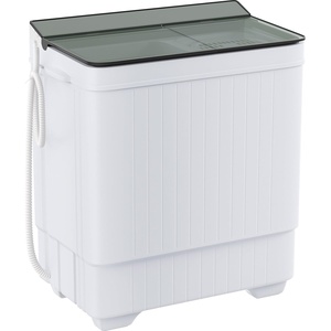 image:imageElevon Portable Washing machine 20lbs Mini Compact Laundry Washing Machine Twin Tub 12lbs Washer amp 8lbs Spinner Clothes Washer Machine with Drain Pump for Apartment Dormitory and RVs188LBS