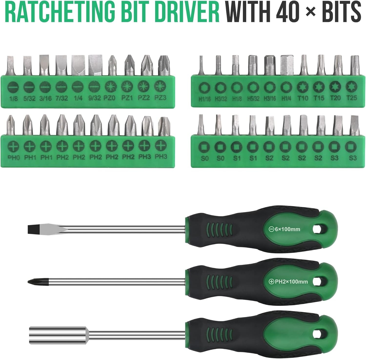 image:imageELEVON Home Repair Tool Kit Socket Wrench General Home Auto Repair Tool Combination Package Mixed Tool Set Hand Tool Kit with Toolbox Storage Case 232 Piece232 PCS