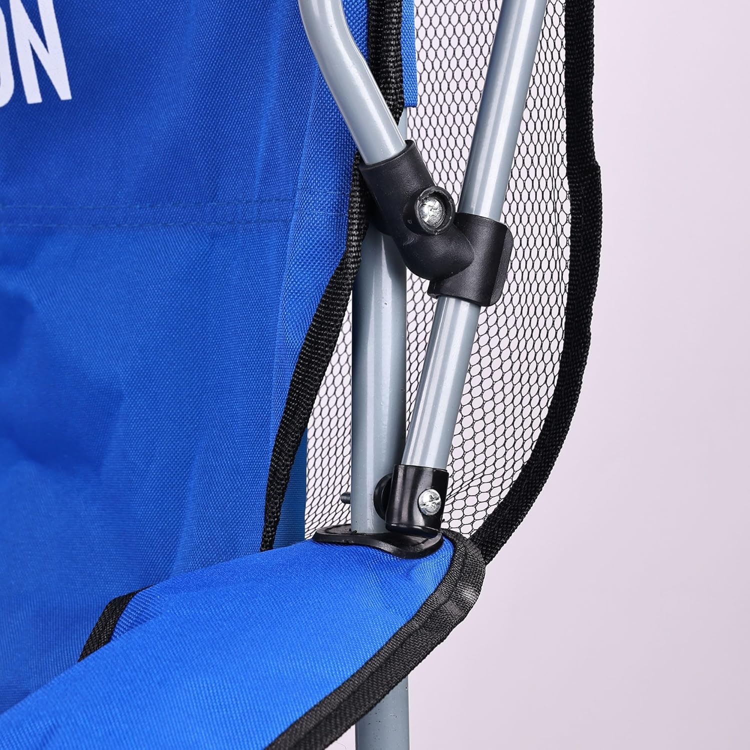image:imageElevon Canopy Chair Folding Camping Recliner Support with Carrying Bag BlueBlue