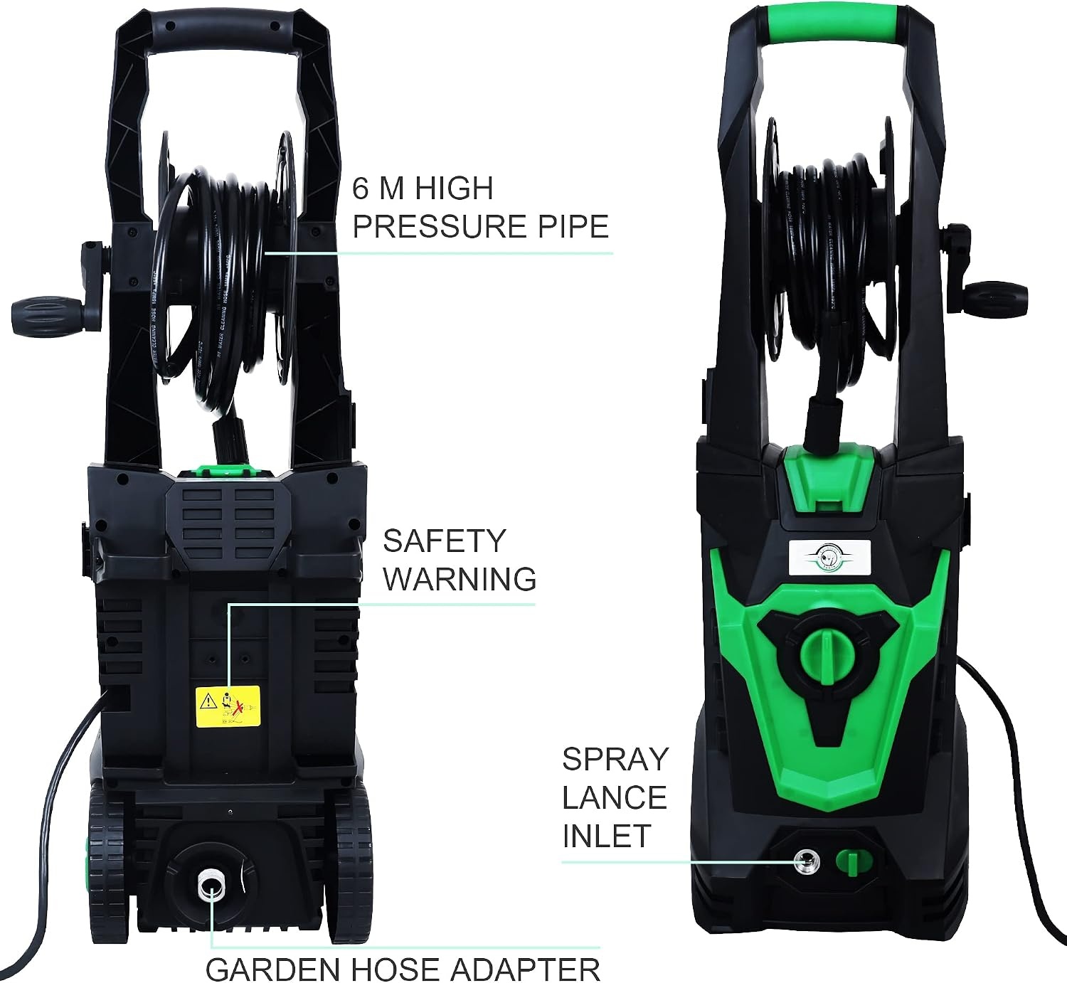 image:imageElevon Electric High Pressure Washer with Detailers Package 2030 PSI 18 GPM 1800Watt