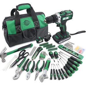 image:imageELEVON Home Repair Tool Kit Socket Wrench General Home Auto Repair Tool Combination Package Mixed Tool Set Hand Tool Kit with Toolbox Storage Case 232 Piece232 PCS